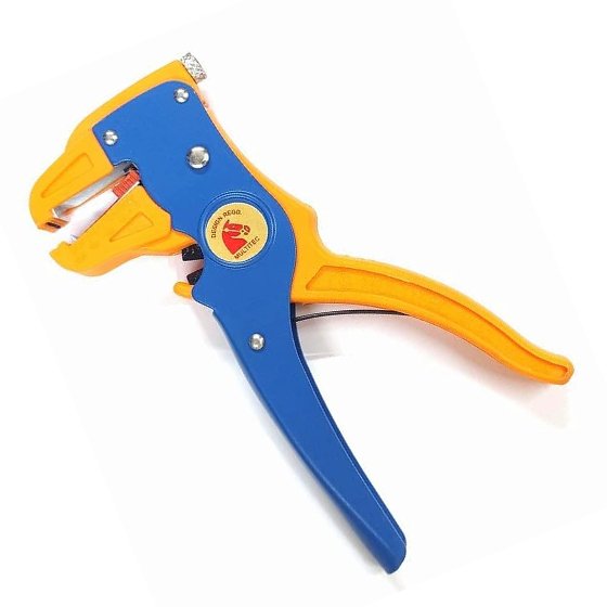 Multitec MT-02DX Self-Adjusting Wire Stripper & Cutter / Automatic Cable Insulation Stripping Tool